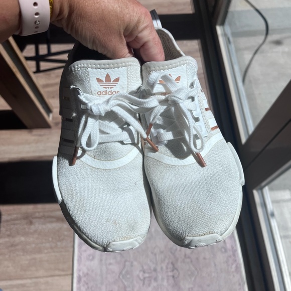 Adidas Wmns NMD_R1 'White Rose Gold Metallic' - Picture 4 of 7